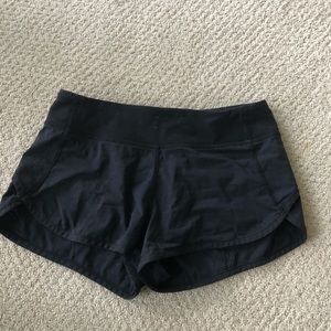 Ivivva black workout shorts
